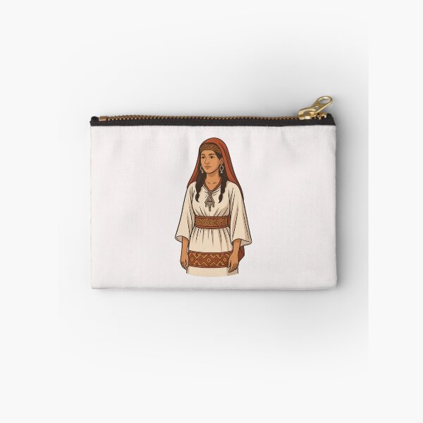 Item preview, Amazigh Woman in Traditional Attire – Cultural Portrait designed and sold by ALITOPRINCE.