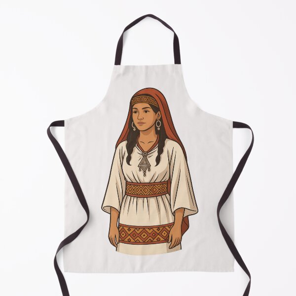 Item preview, Amazigh Woman in Traditional Attire – Cultural Portrait designed and sold by ALITOPRINCE.