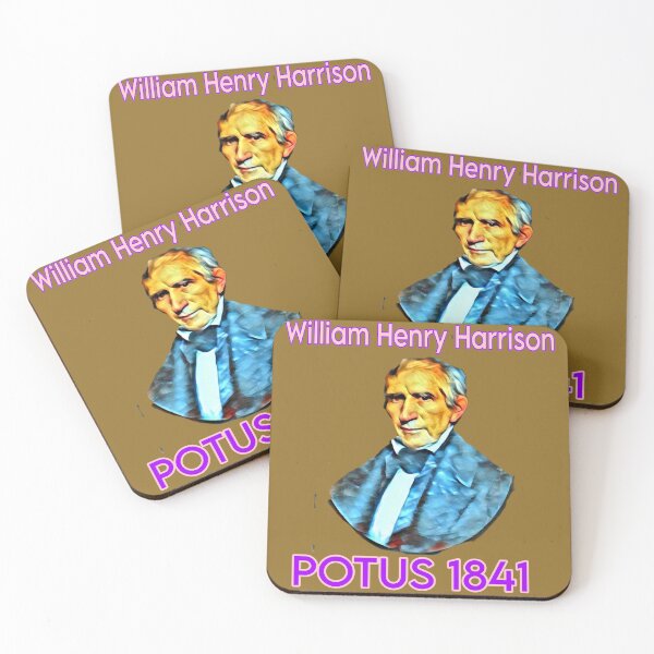 Item preview, (POTUS series): William Henry Harrison - American Presidents designed and sold by CMooreWorx.