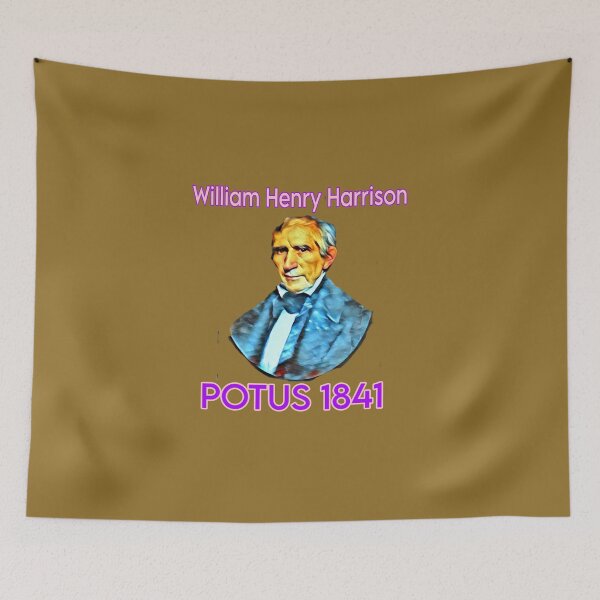 Item preview, (POTUS series): William Henry Harrison - American Presidents designed and sold by CMooreWorx.