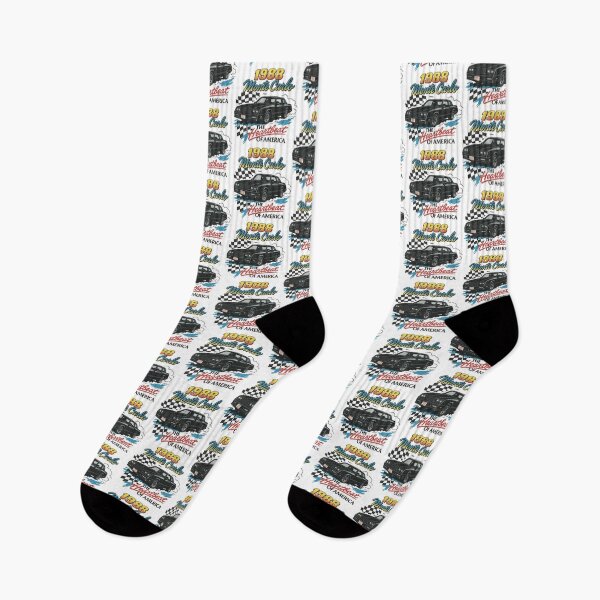 Item preview, 1988 Chevy Monte Carlo – Retro Muscle Car Art with "Heartbeat of America" Vintage Style designed and sold by TheArtOfCar.