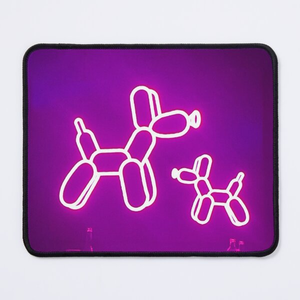 Artikelvorschau, Neon-Ballonhunde entworfen und verkauft von Charlottieloux.