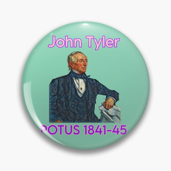 Item preview, (POTUS series): John Tyler - American Presidents designed and sold by CMooreWorx.