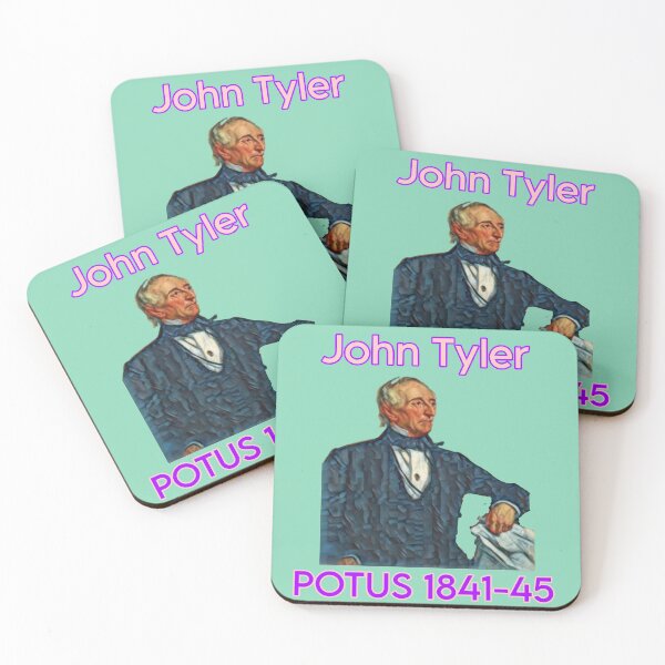 Item preview, (POTUS series): John Tyler - American Presidents designed and sold by CMooreWorx.