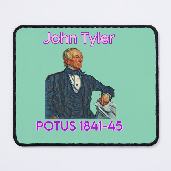 Item preview, (POTUS series): John Tyler - American Presidents designed and sold by CMooreWorx.