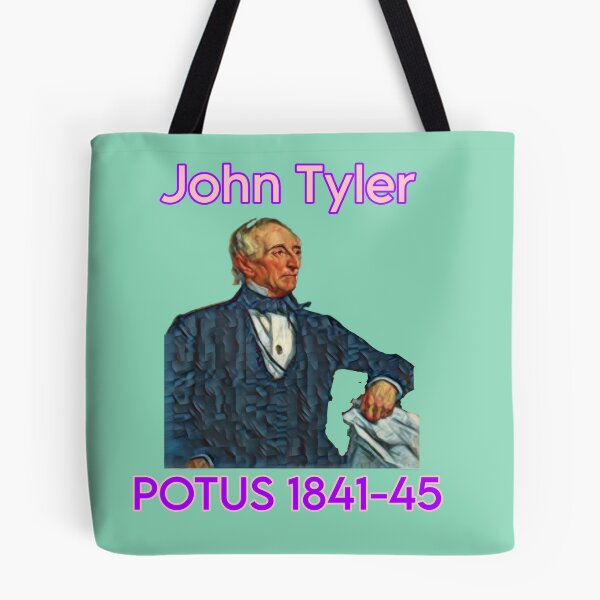 Item preview, (POTUS series): John Tyler - American Presidents designed and sold by CMooreWorx.