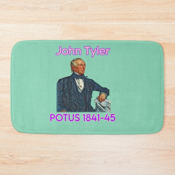 Item preview, (POTUS series): John Tyler - American Presidents designed and sold by CMooreWorx.