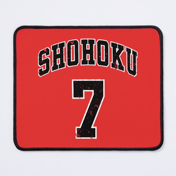 Item preview, 7 Shohoku | Basketball Dunk, Retro Manga T-Shirt designed and sold by SALENTOmadness.