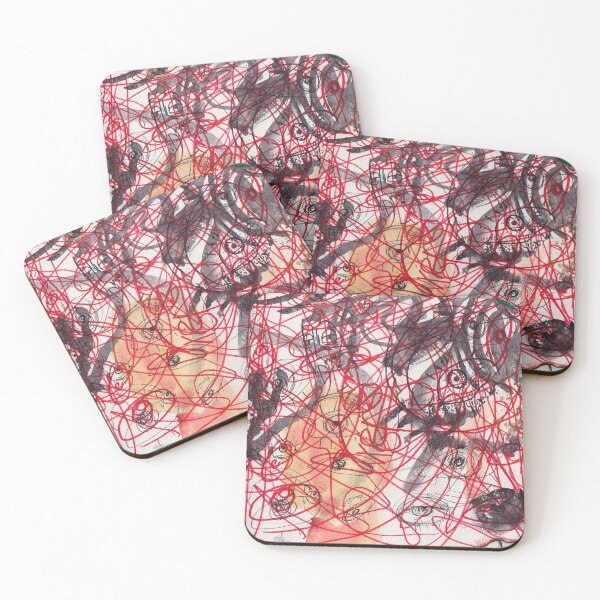 Item preview, Abstract01 June Recovery and Relapse designed and sold by Bearwizzard.