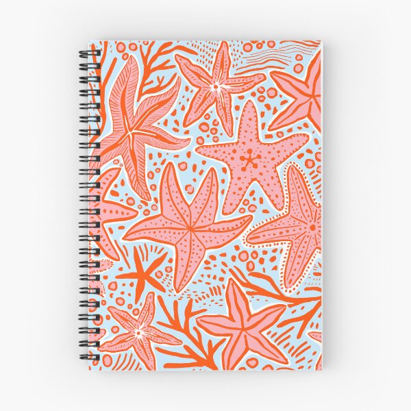 Item preview, Vibrant hand-painted starfish designed and sold by DafneDStudio.