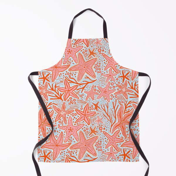 Item preview, Vibrant hand-painted starfish designed and sold by DafneDStudio.