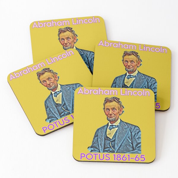 Item preview, (POTUS series): Abraham Lincoln - American Presidents designed and sold by CMooreWorx.