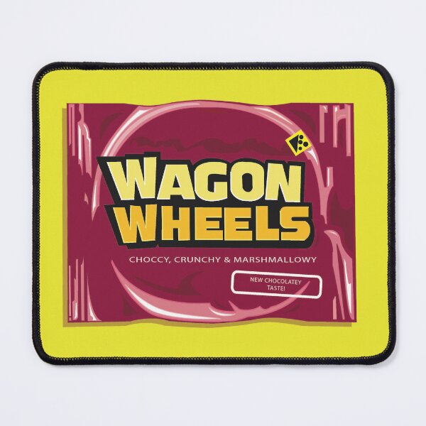 Item preview, Wagon wheels, A British sweet favourite. By Robert Hills designed and sold by Robert Hills.