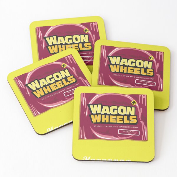 Item preview, Wagon wheels, A British sweet favourite.  By Robert Hills designed and sold by Robert Hills.