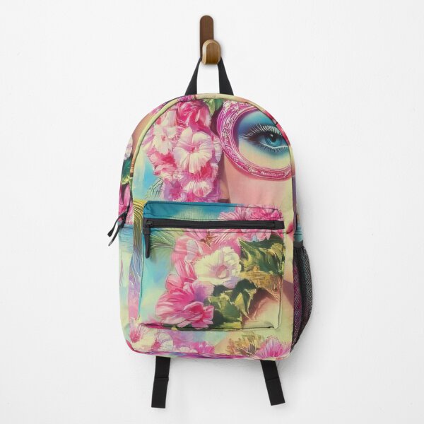 Item preview, Retro Tropical Beauty in Floral Sunglasses Art designed and sold by CASturgill.