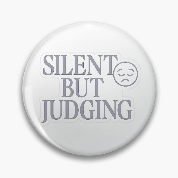 Item preview, Silent But Judging designed and sold by Vitalka-uk.