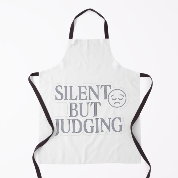 Item preview, Silent But Judging designed and sold by Vitalka-uk.