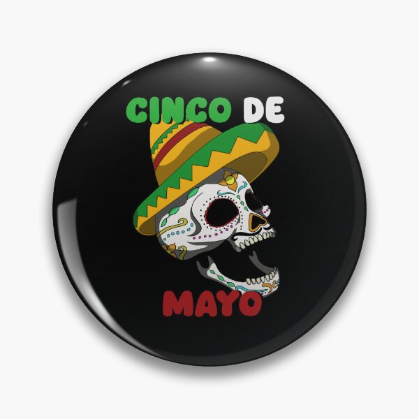 Item preview, Cinco De Mayo Skull designed and sold by LayZ_Art.