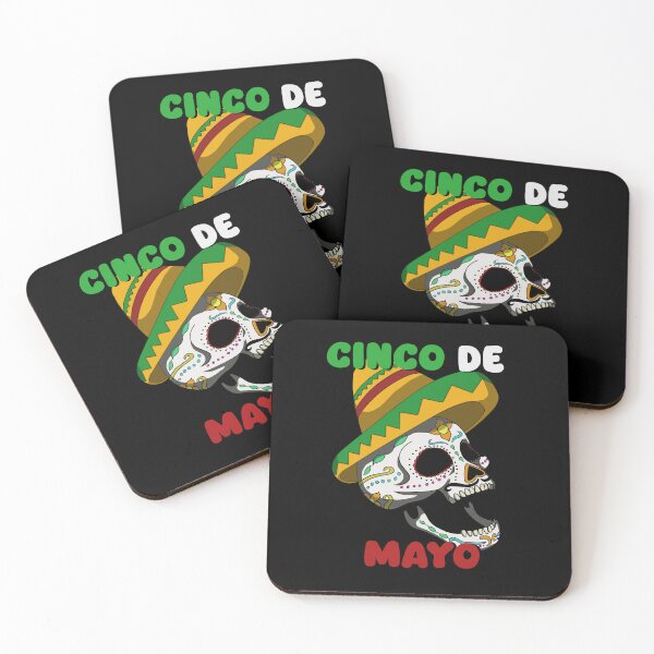 Item preview, Cinco De Mayo Skull designed and sold by LayZ_Art.