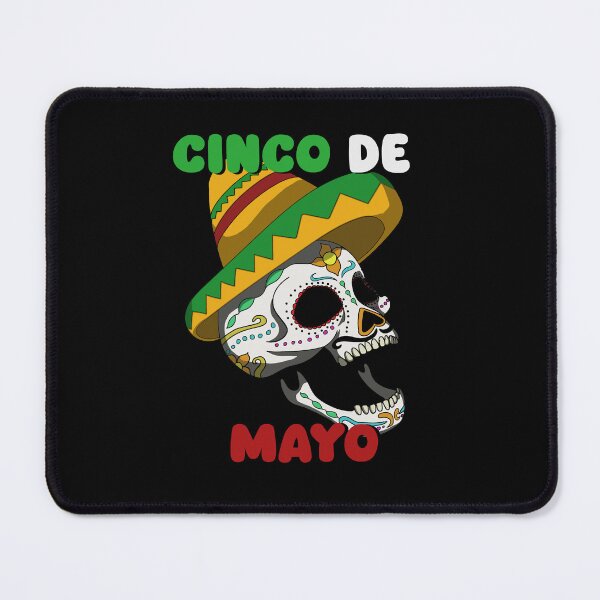 Item preview, Cinco De Mayo Skull designed and sold by LayZ_Art.