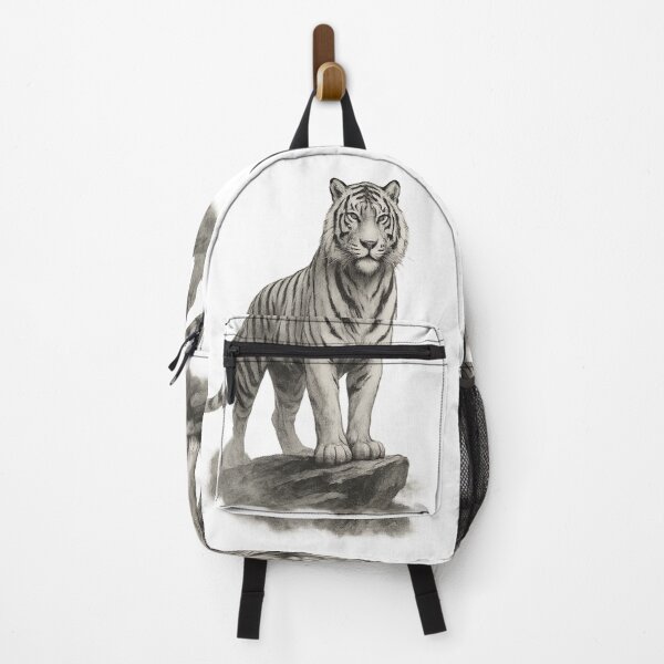 Item preview, Baihu – White Tiger of the West designed and sold by cottoncode.