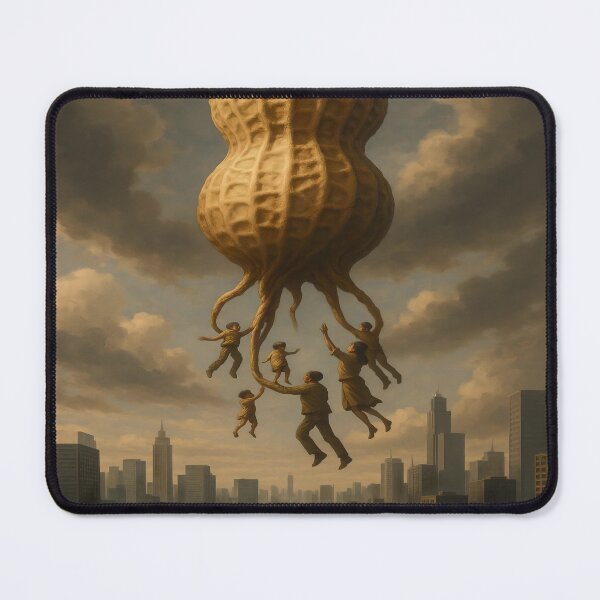 Item preview, The Peanut Octopus  designed and sold by quantum X.
