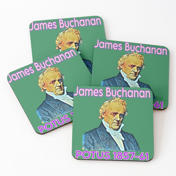 Item preview, (POTUS series): James Buchanan - American Presidents designed and sold by CMooreWorx.
