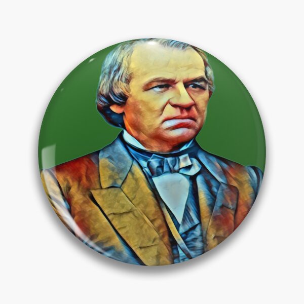 Item preview, (POTUS series): Andrew Johnson - American Presidents designed and sold by CMooreWorx.