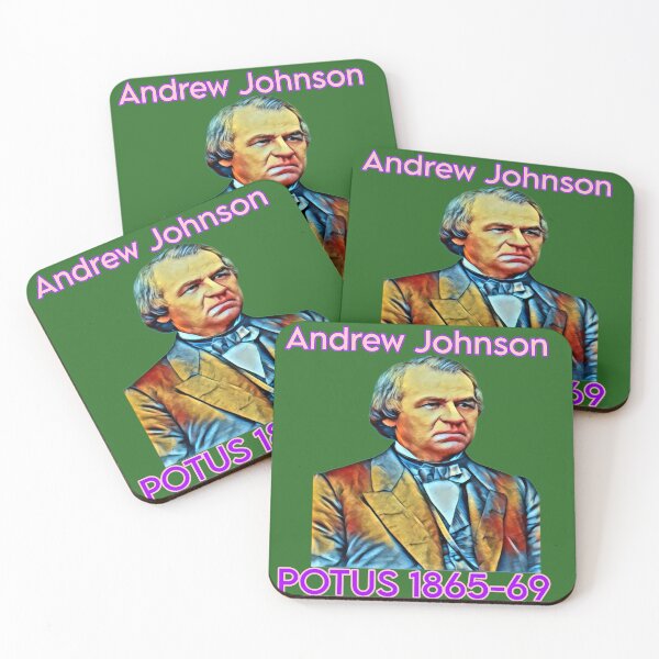 Item preview, (POTUS series): Andrew Johnson - American Presidents designed and sold by CMooreWorx.