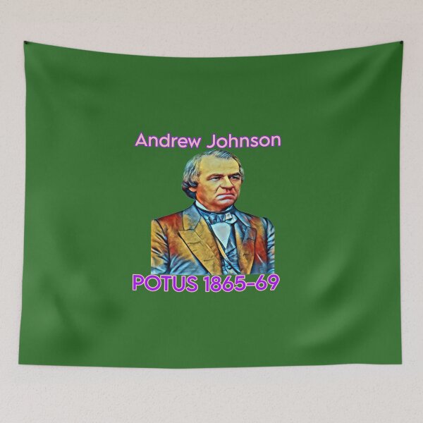 Item preview, (POTUS series): Andrew Johnson - American Presidents designed and sold by CMooreWorx.