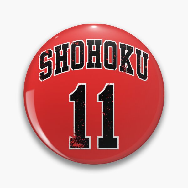 Item preview, 11 Shohoku | Basketball Dunk, Retro Manga T-Shirt designed and sold by SALENTOmadness.