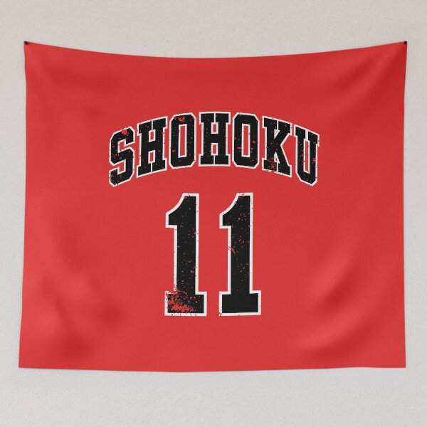 Artikelvorschau, 11 Shohoku | Basketball Dunk, Retro Manga T-Shirt entworfen und verkauft von SALENTOmadness.