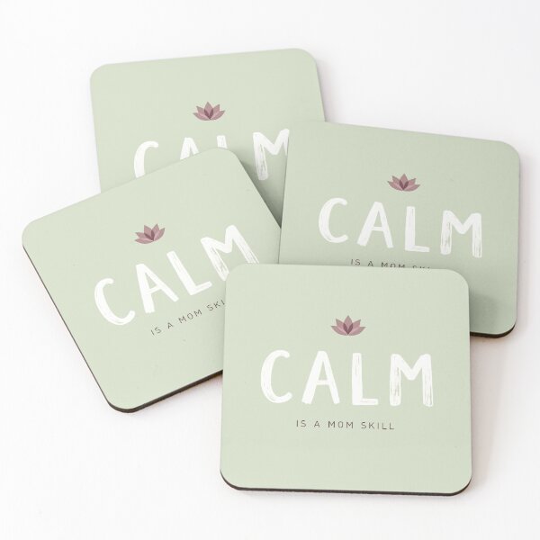 Item preview, Calm Mom Skill - Mother's Day Zen designed and sold by Anixr.