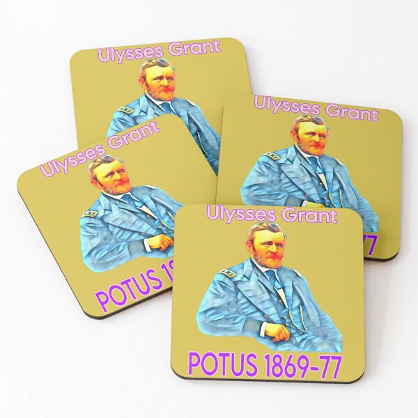 Item preview, (POTUS seties): Ulysses Grant designed and sold by CMooreWorx.