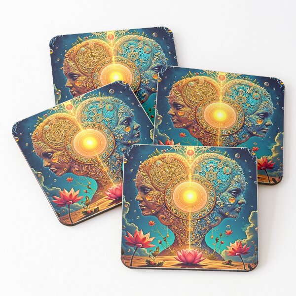 Item preview, Spiritual Awakening Art designed and sold by Health And Fitness Posts e-Store.