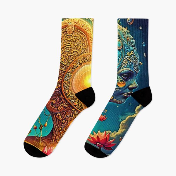 Item preview, Spiritual Awakening Art designed and sold by Health And Fitness Posts e-Store.