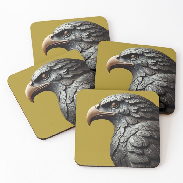Item preview, Eagle Totem designed and sold by Animals - WildSpirit.