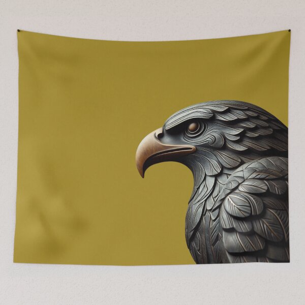 Item preview, Eagle Totem designed and sold by Animals - WildSpirit.
