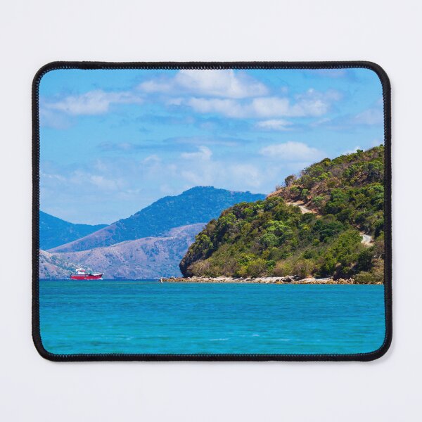 Item preview, Red Boat off Kuendu Beach, New Caledonia designed and sold by Aure50.