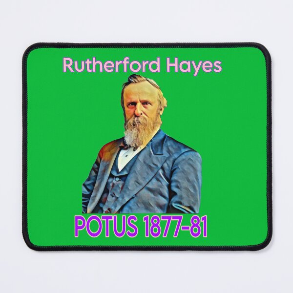Item preview, (POTUS series): Rutherford Hayes designed and sold by CMooreWorx.