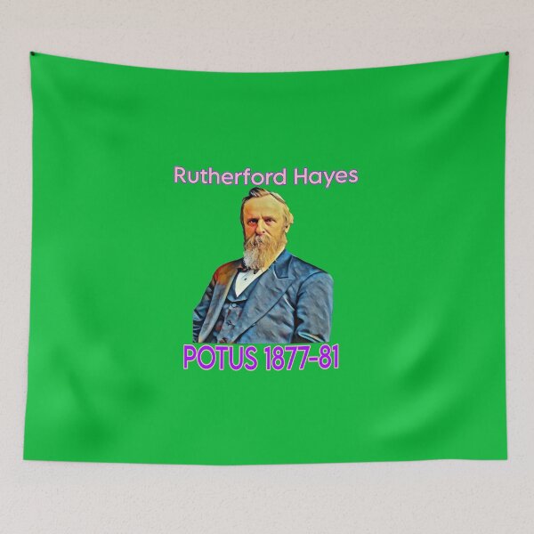 Item preview, (POTUS series): Rutherford Hayes designed and sold by CMooreWorx.