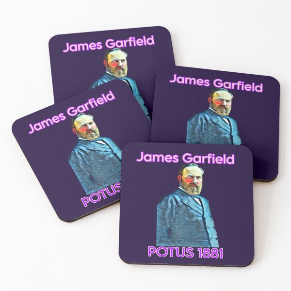 Item preview, (POTUS series): James Garfield designed and sold by CMooreWorx.