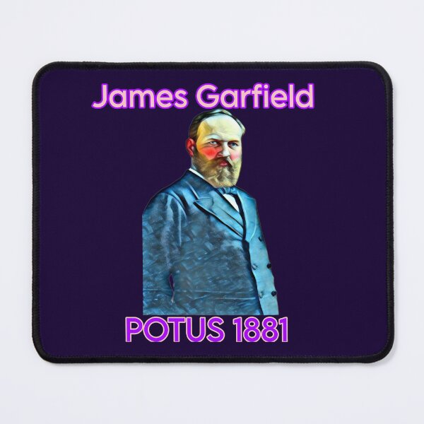 Item preview, (POTUS series): James Garfield designed and sold by CMooreWorx.