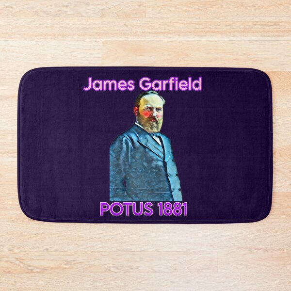 Item preview, (POTUS series): James Garfield designed and sold by CMooreWorx.