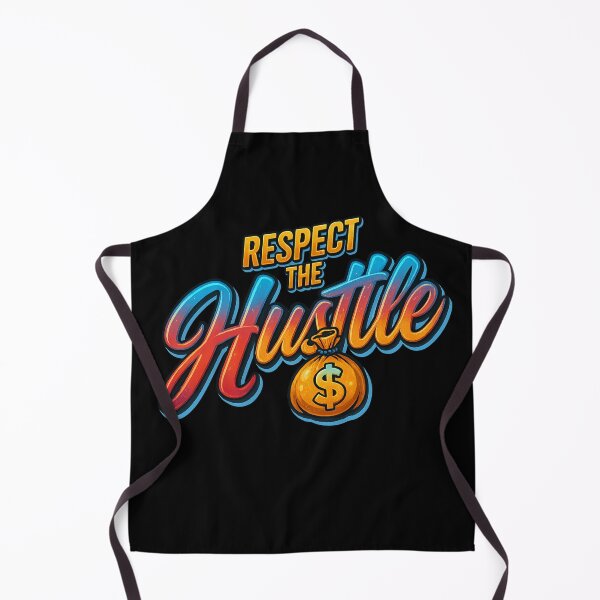 Item preview, Respect the Hustle Motivational Quote designed and sold by Zuriel Hargrove.