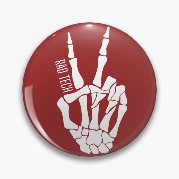 Artikelvorschau, Rad Tech Peace Hand entworfen und verkauft von CandMTees.