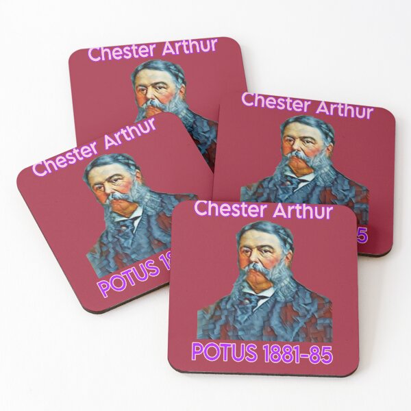Item preview, (POTUS series): Chester Arthur designed and sold by CMooreWorx.