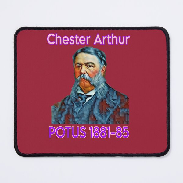 Item preview, (POTUS series): Chester Arthur designed and sold by CMooreWorx.