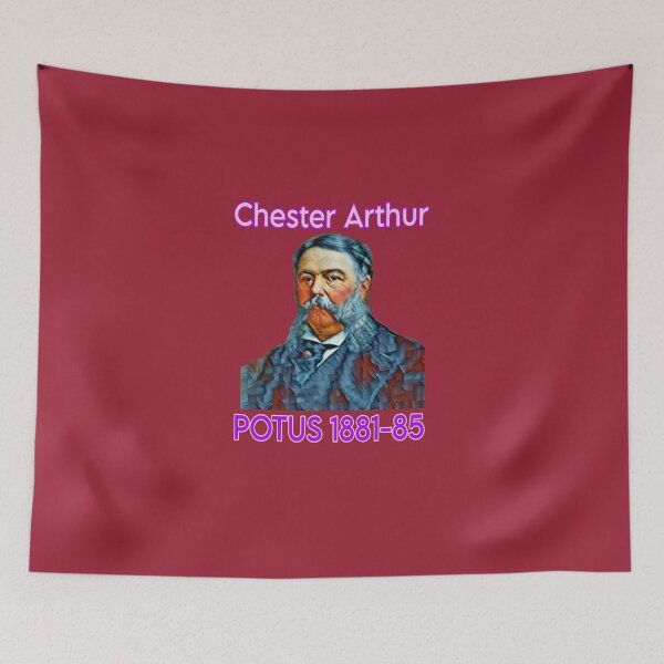Item preview, (POTUS series): Chester Arthur designed and sold by CMooreWorx.