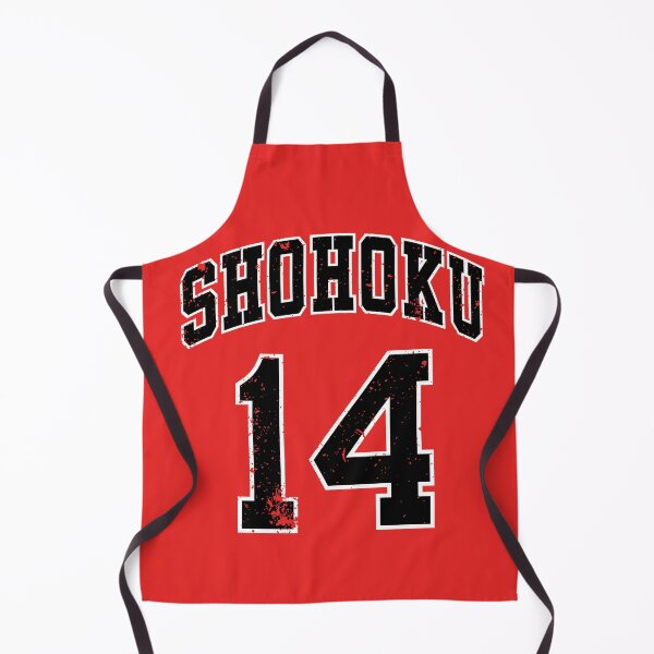 Item preview, 14 Shohoku | Basketball Dunk, Retro Manga T-Shirt designed and sold by SALENTOmadness.